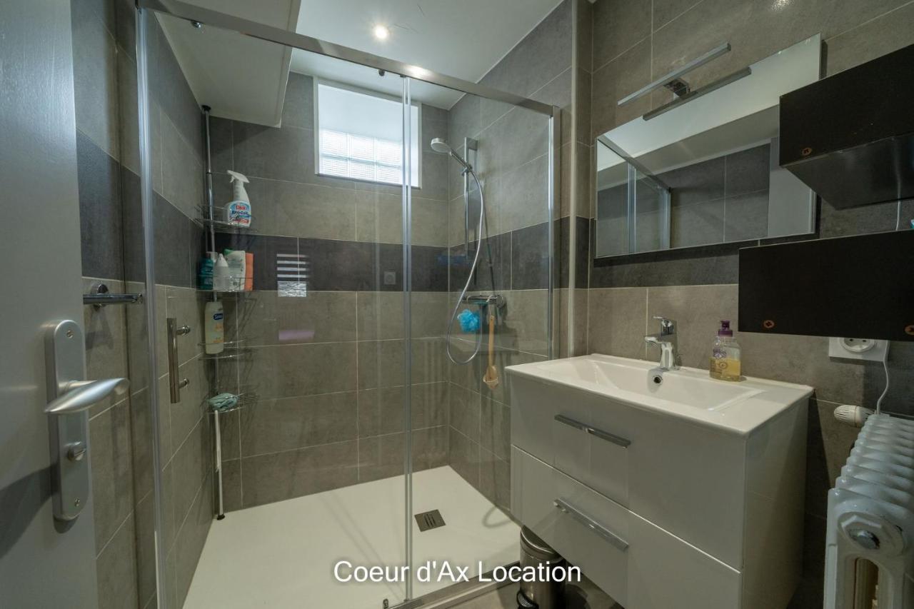 Coeur D'Ax Location Apartment Ax-les-Thermes Bagian luar foto
