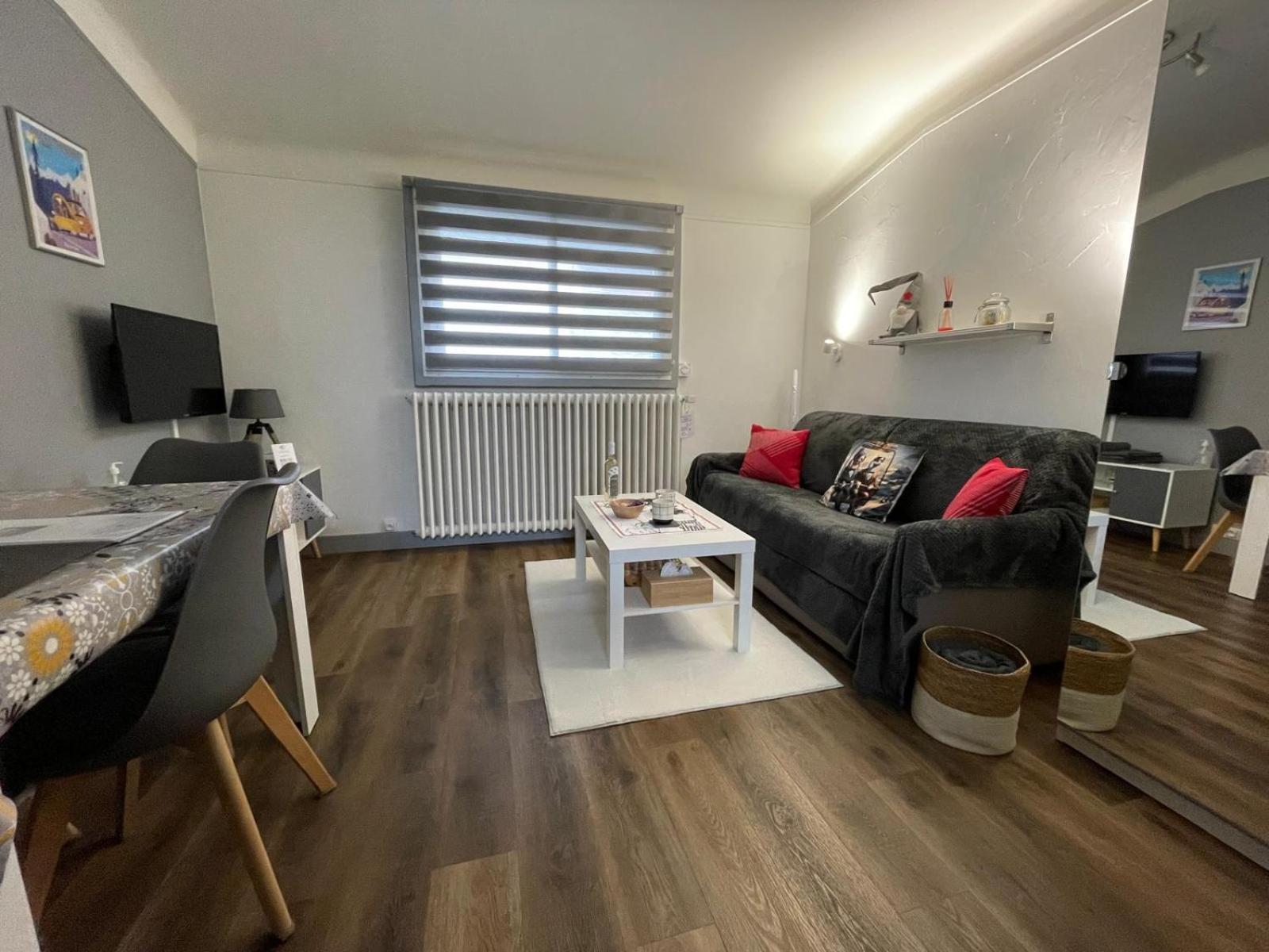 Coeur D'Ax Location Apartment Ax-les-Thermes Bagian luar foto