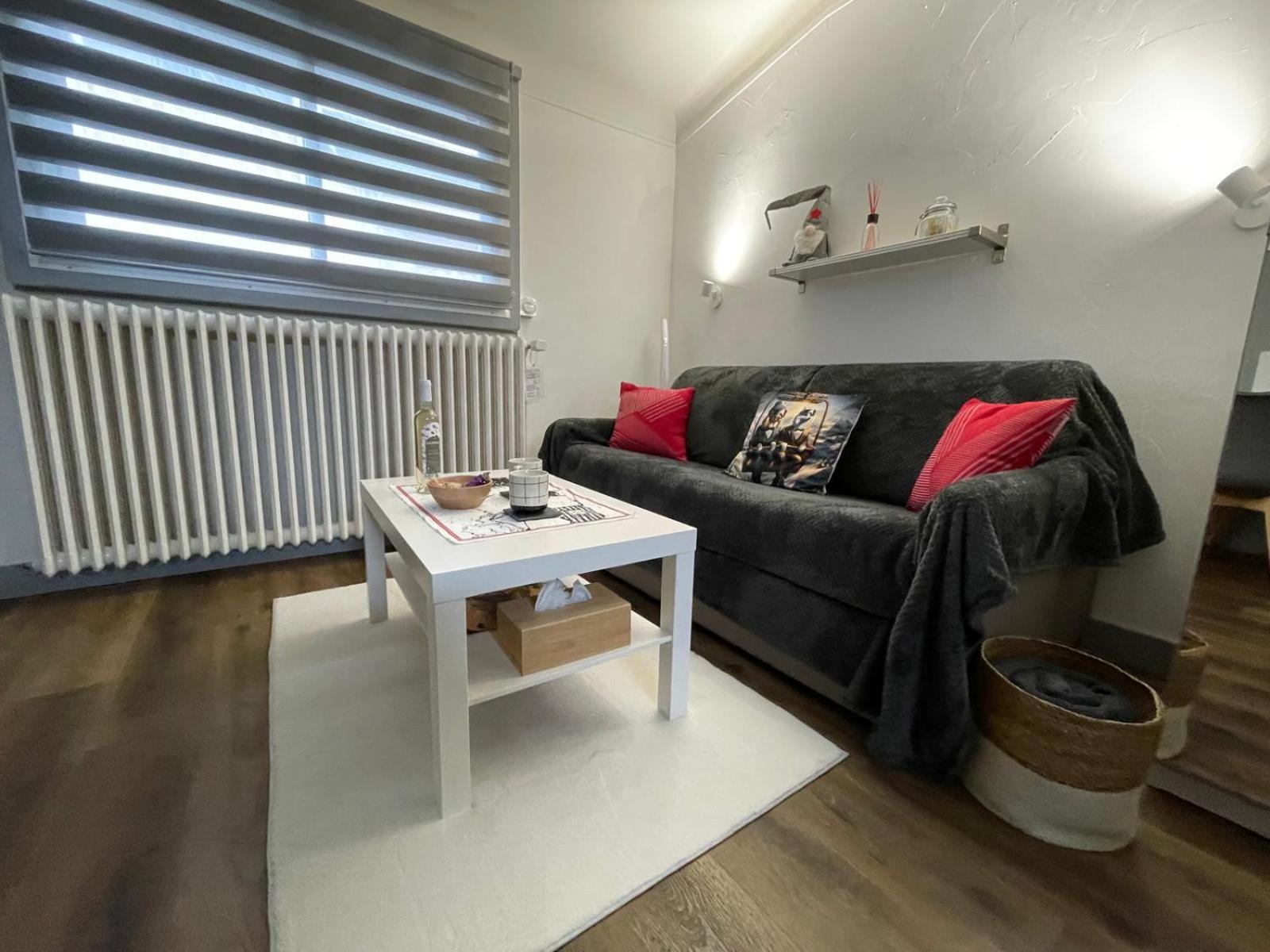 Coeur D'Ax Location Apartment Ax-les-Thermes Bagian luar foto