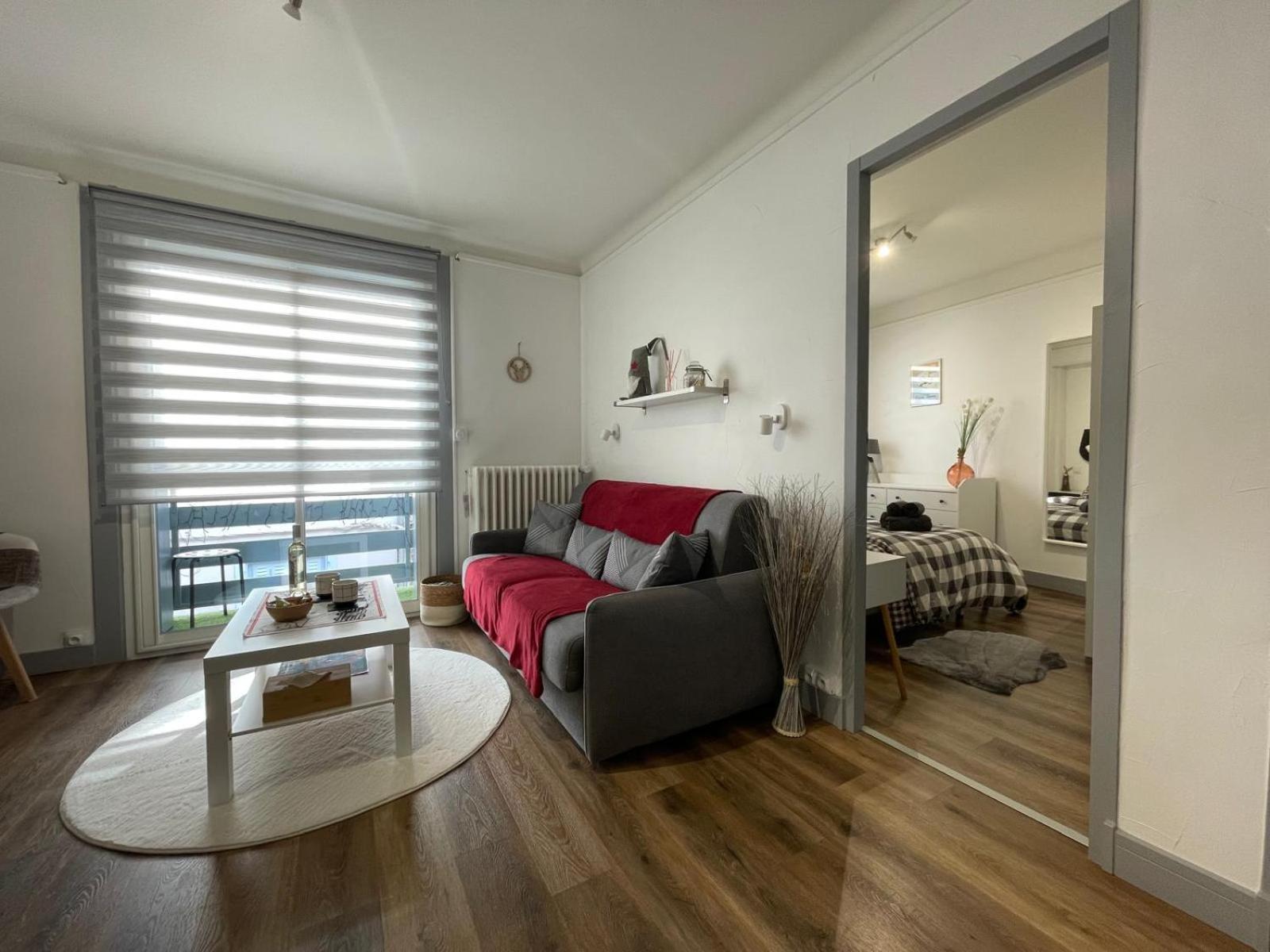 Coeur D'Ax Location Apartment Ax-les-Thermes Bagian luar foto